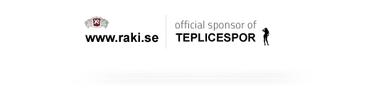 raki.se - official sponsor of Teplicespor